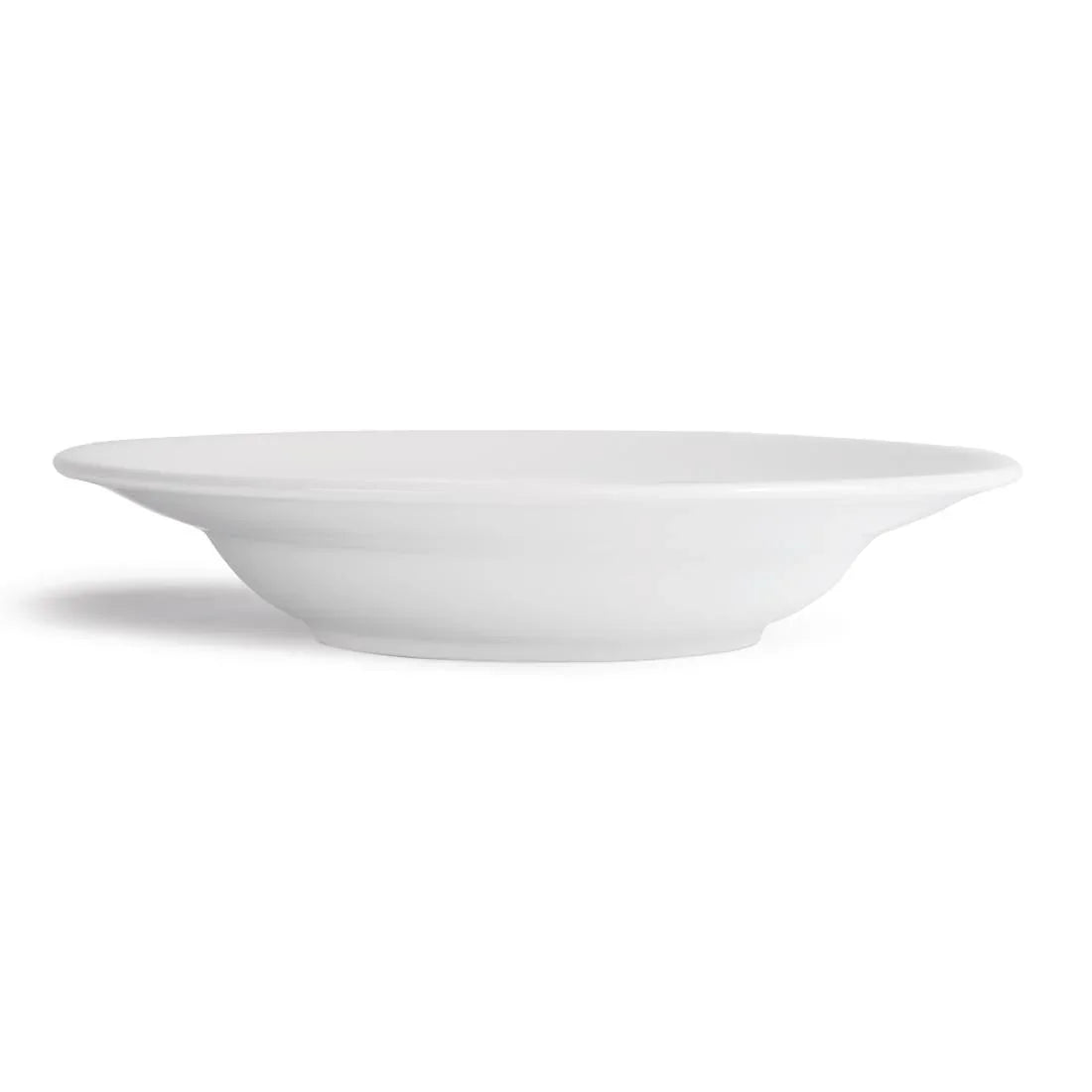 CG057 Royal Porcelain Classic White Pasta Plates 260mm (Pack of 12) - JD Catering Equipment Solutions Ltd