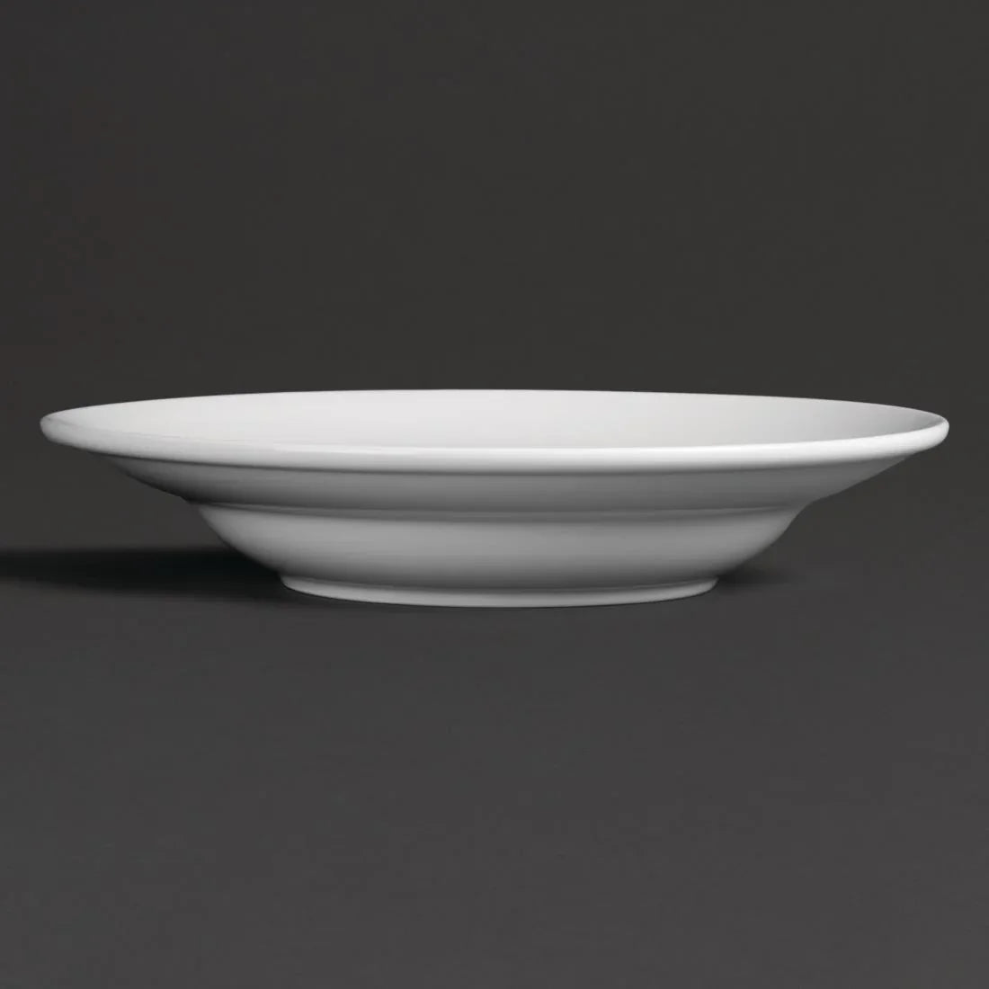 CG058 Royal Porcelain Classic White Pasta Plates 300mm (Pack of 12) - JD Catering Equipment Solutions Ltd