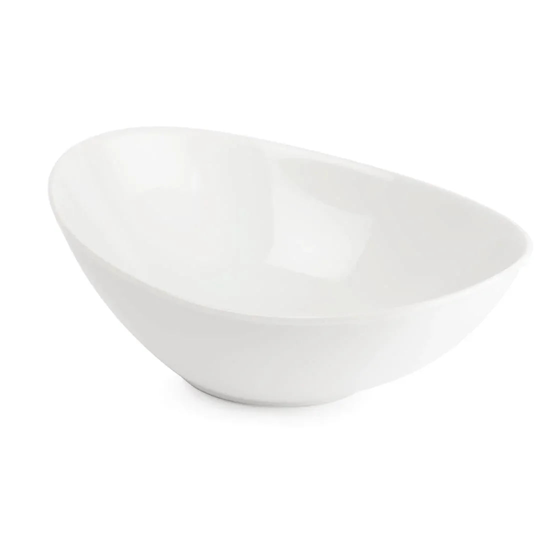 CG060 Royal Porcelain Classic White Salad Bowls 200mm (Pack of 6) - JD Catering Equipment Solutions Ltd