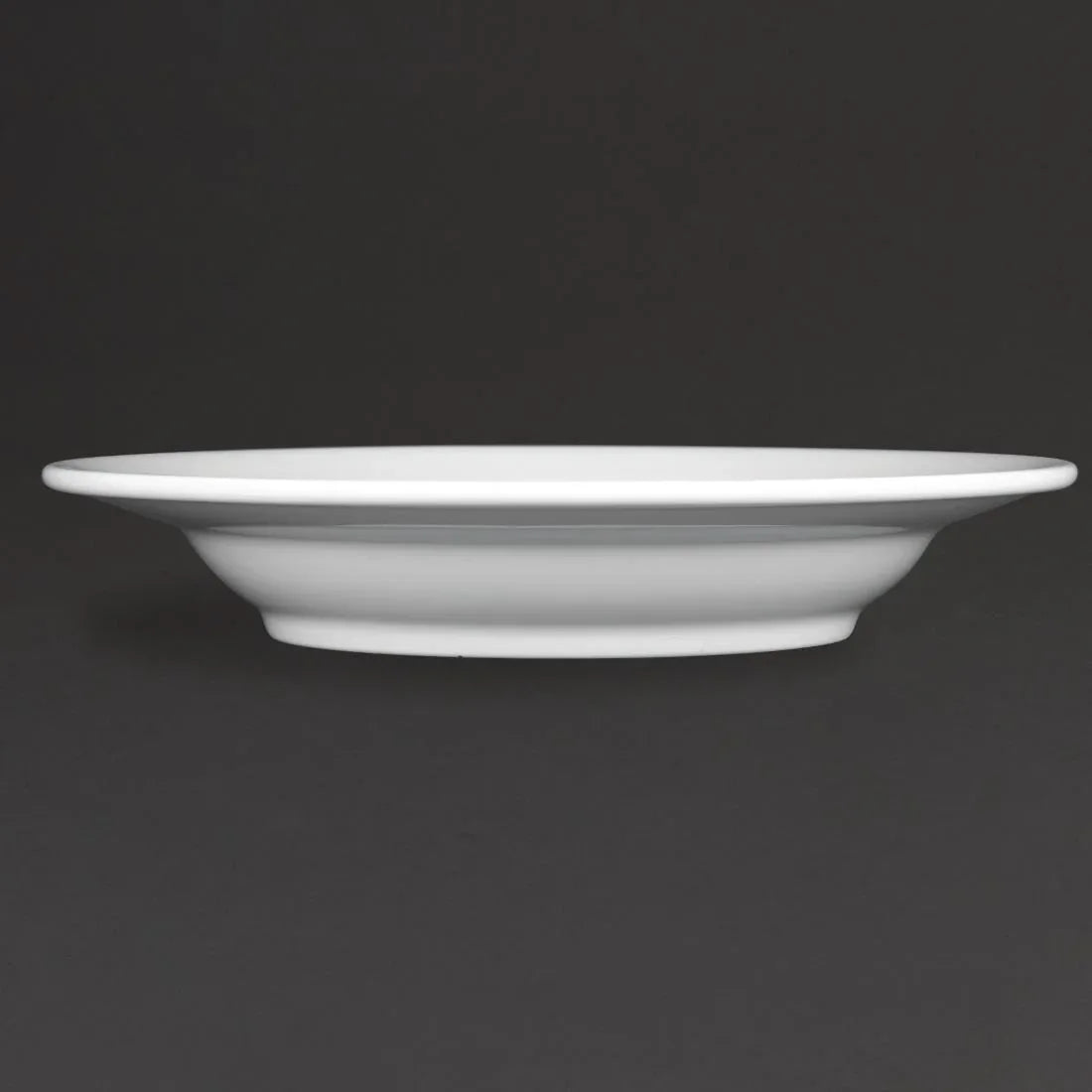 CG062 Royal Porcelain Classic White Soup Plates 235mm (Pack of 12) - JD Catering Equipment Solutions Ltd