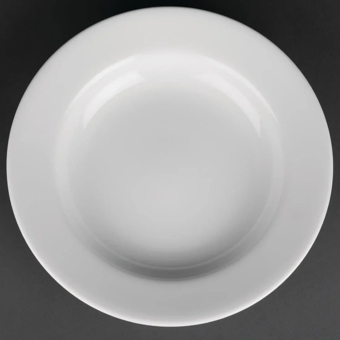 CG062 Royal Porcelain Classic White Soup Plates 235mm (Pack of 12) - JD Catering Equipment Solutions Ltd