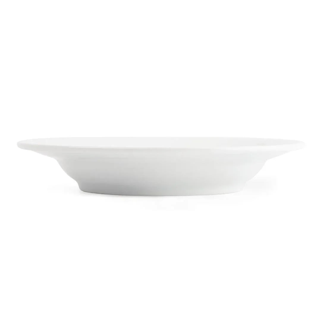 CG062 Royal Porcelain Classic White Soup Plates 235mm (Pack of 12) - JD Catering Equipment Solutions Ltd