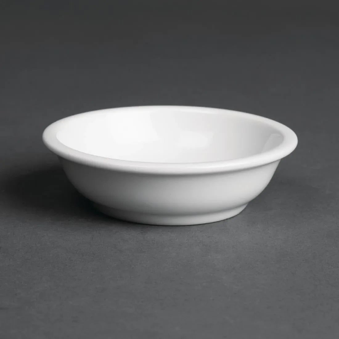 CG066 Royal Porcelain Classic White Butter Ramekins 80mm (Pack of 12) - JD Catering Equipment Solutions Ltd