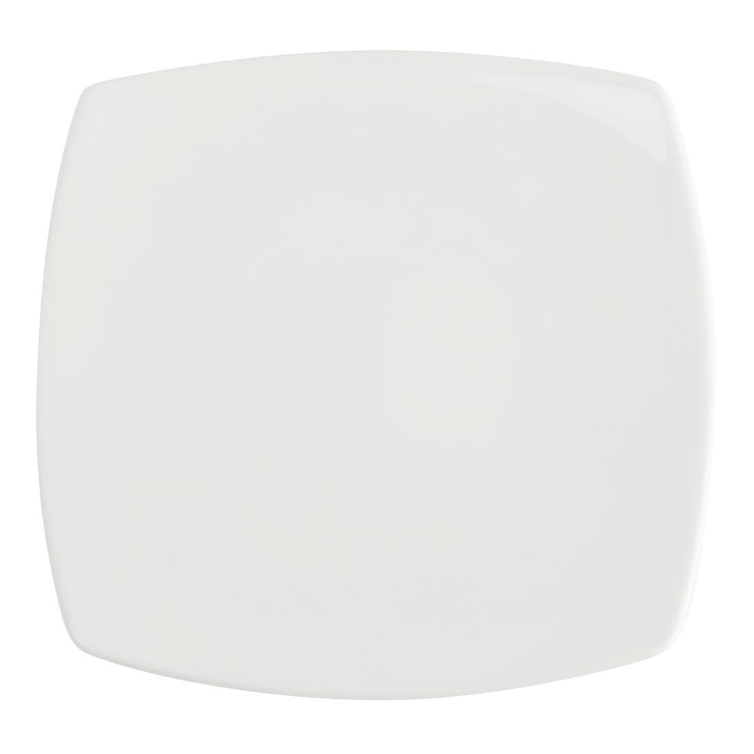 CG080 Royal Porcelain Kana Square Plates 190mm (Pack of 12)