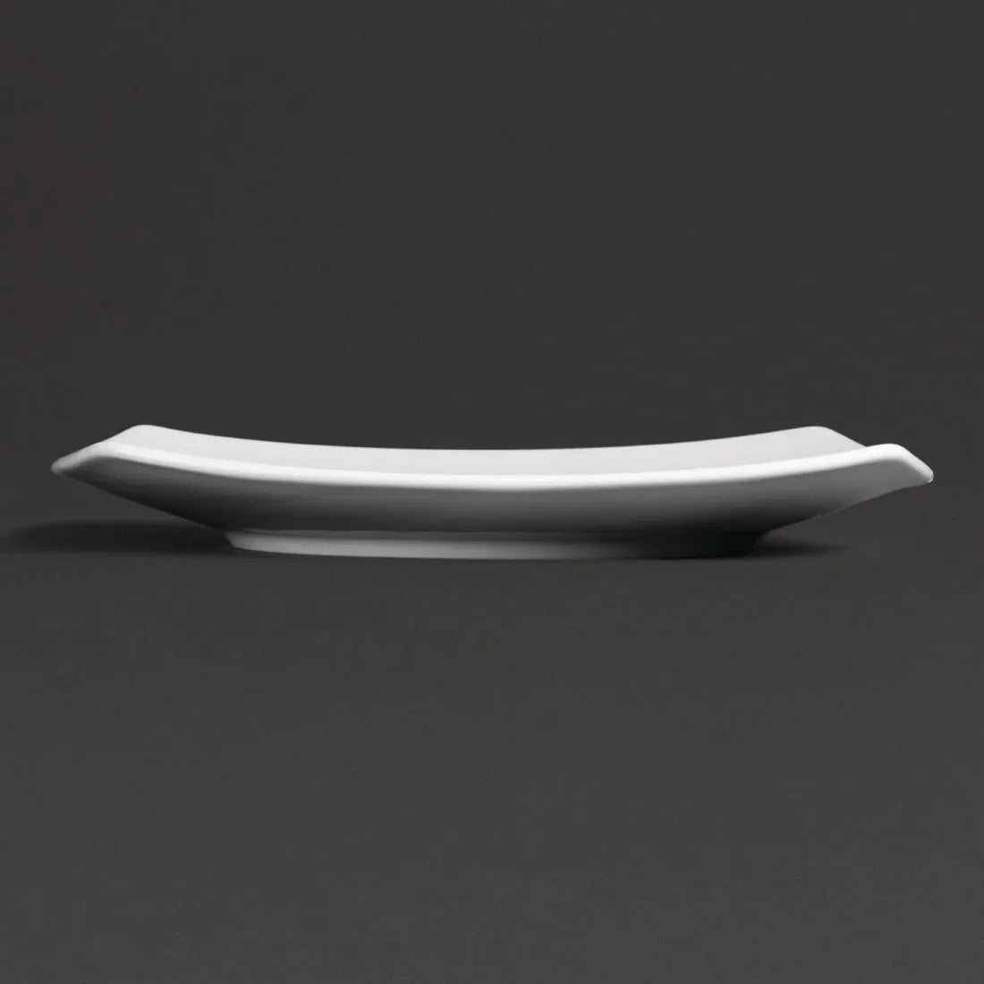 CG081 Royal Porcelain Kana Square Plates 210mm (Pack of 12) - JD Catering Equipment Solutions Ltd
