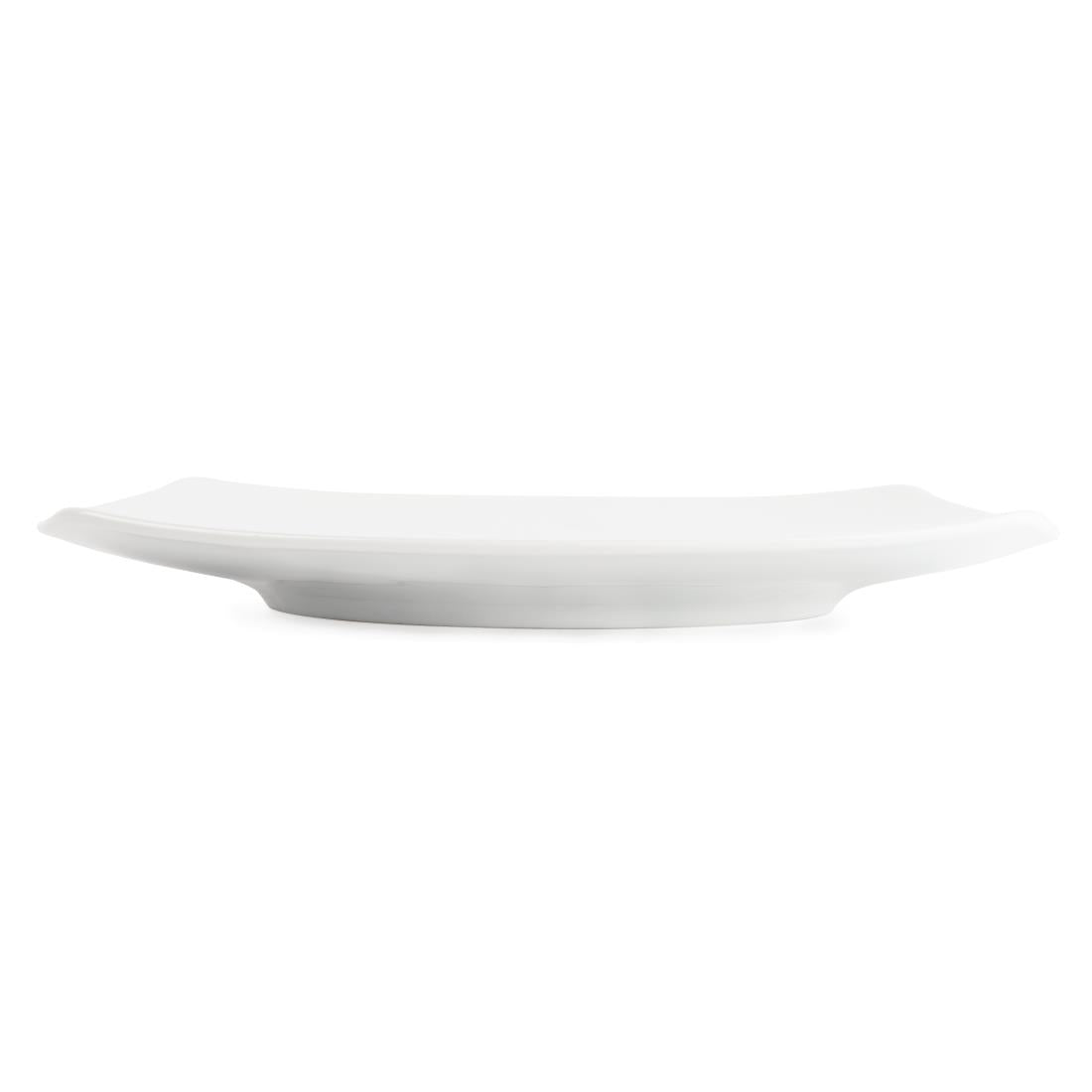 CG082 Royal Porcelain Kana Square Plates 240mm (Pack of 12)