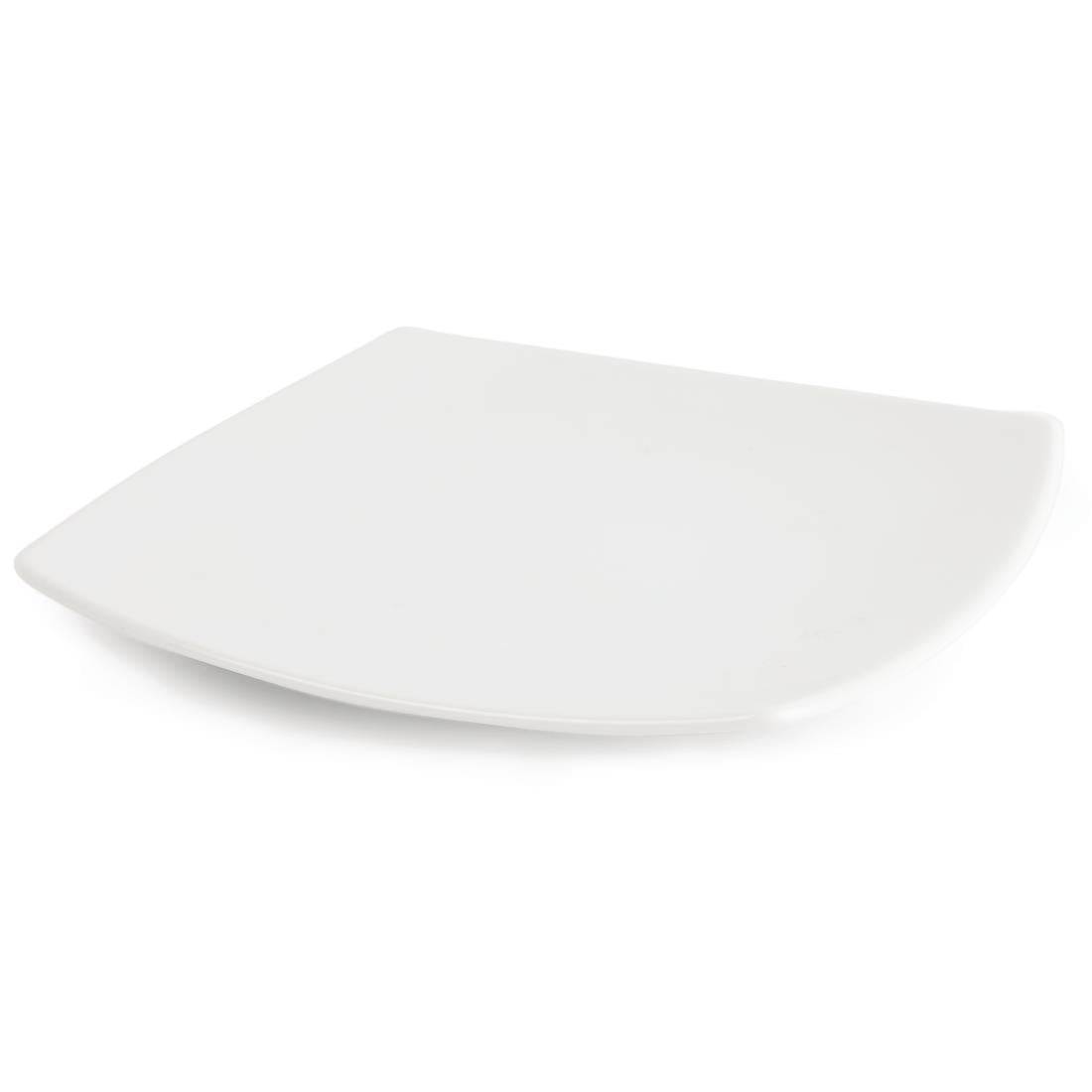 CG082 Royal Porcelain Kana Square Plates 240mm (Pack of 12)