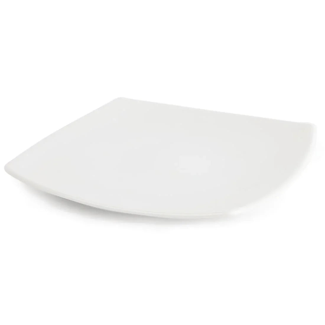 CG082 Royal Porcelain Kana Square Plates 240mm (Pack of 12) - JD Catering Equipment Solutions Ltd