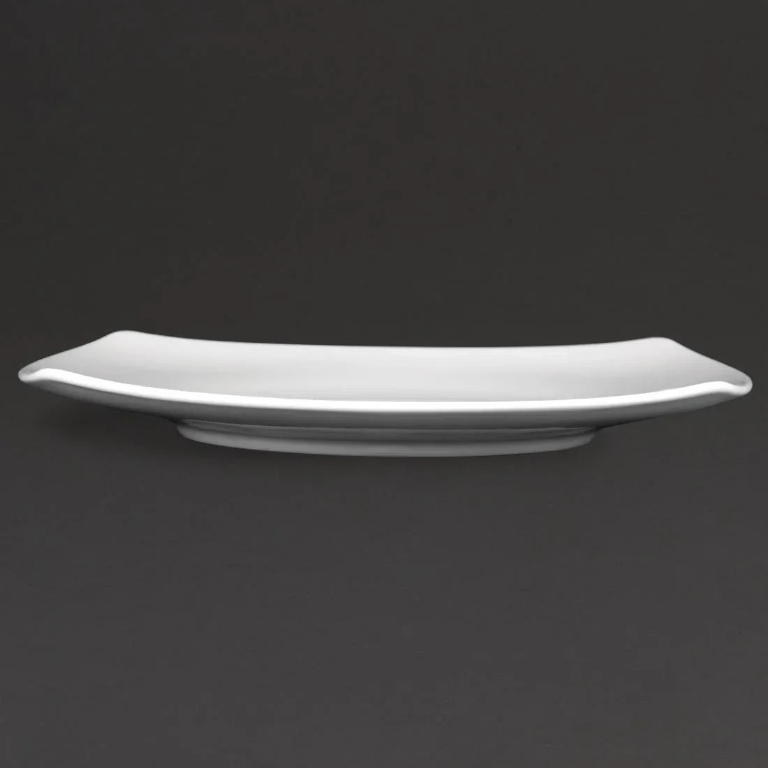 CG083 Royal Porcelain Kana Square Plates 270mm (Pack of 12) - JD Catering Equipment Solutions Ltd