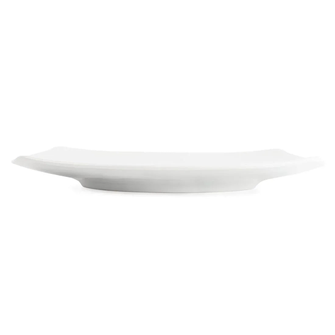 CG083 Royal Porcelain Kana Square Plates 270mm (Pack of 12) - JD Catering Equipment Solutions Ltd