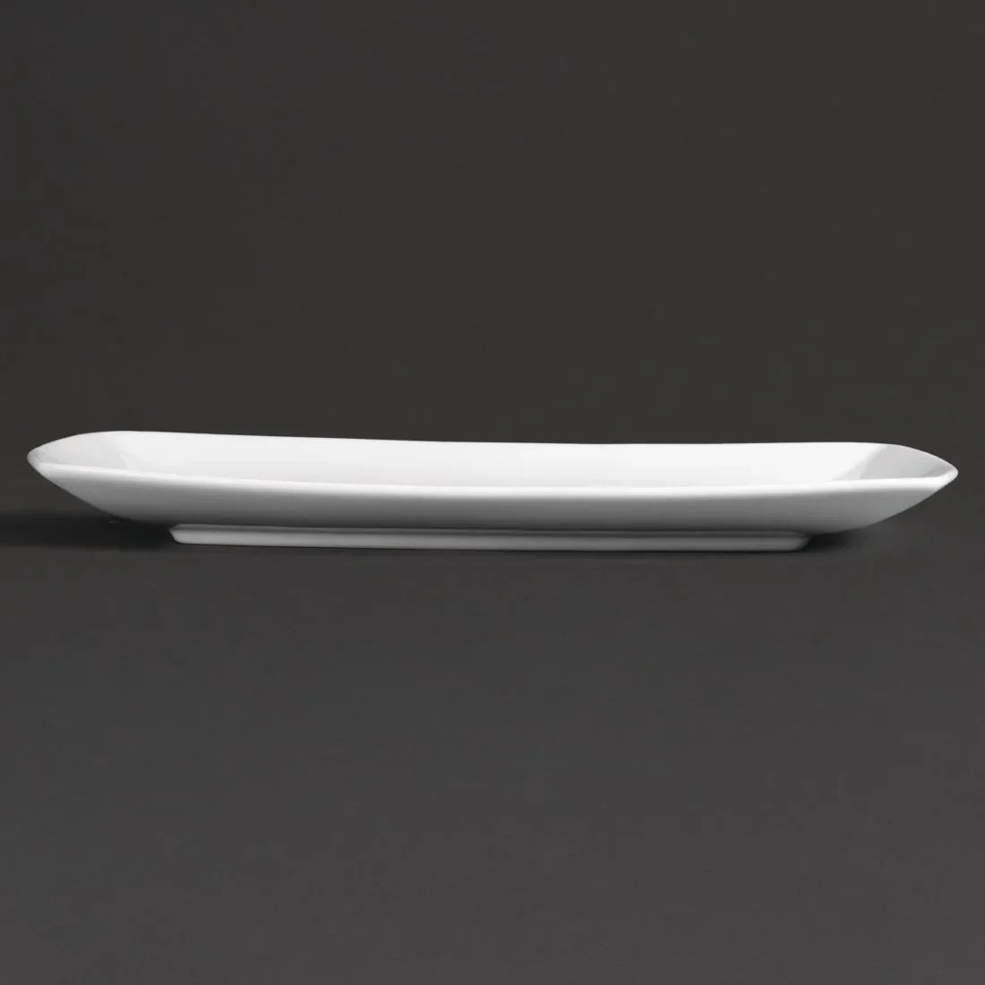 CG085 Royal Porcelain Kana Rectangular Platters 320mm (Pack of 12) - JD Catering Equipment Solutions Ltd