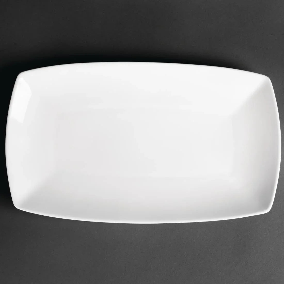 CG085 Royal Porcelain Kana Rectangular Platters 320mm (Pack of 12) - JD Catering Equipment Solutions Ltd