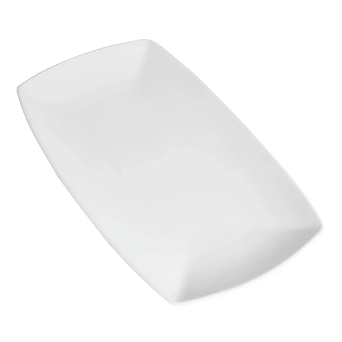 CG085 Royal Porcelain Kana Rectangular Platters 320mm (Pack of 12) - JD Catering Equipment Solutions Ltd