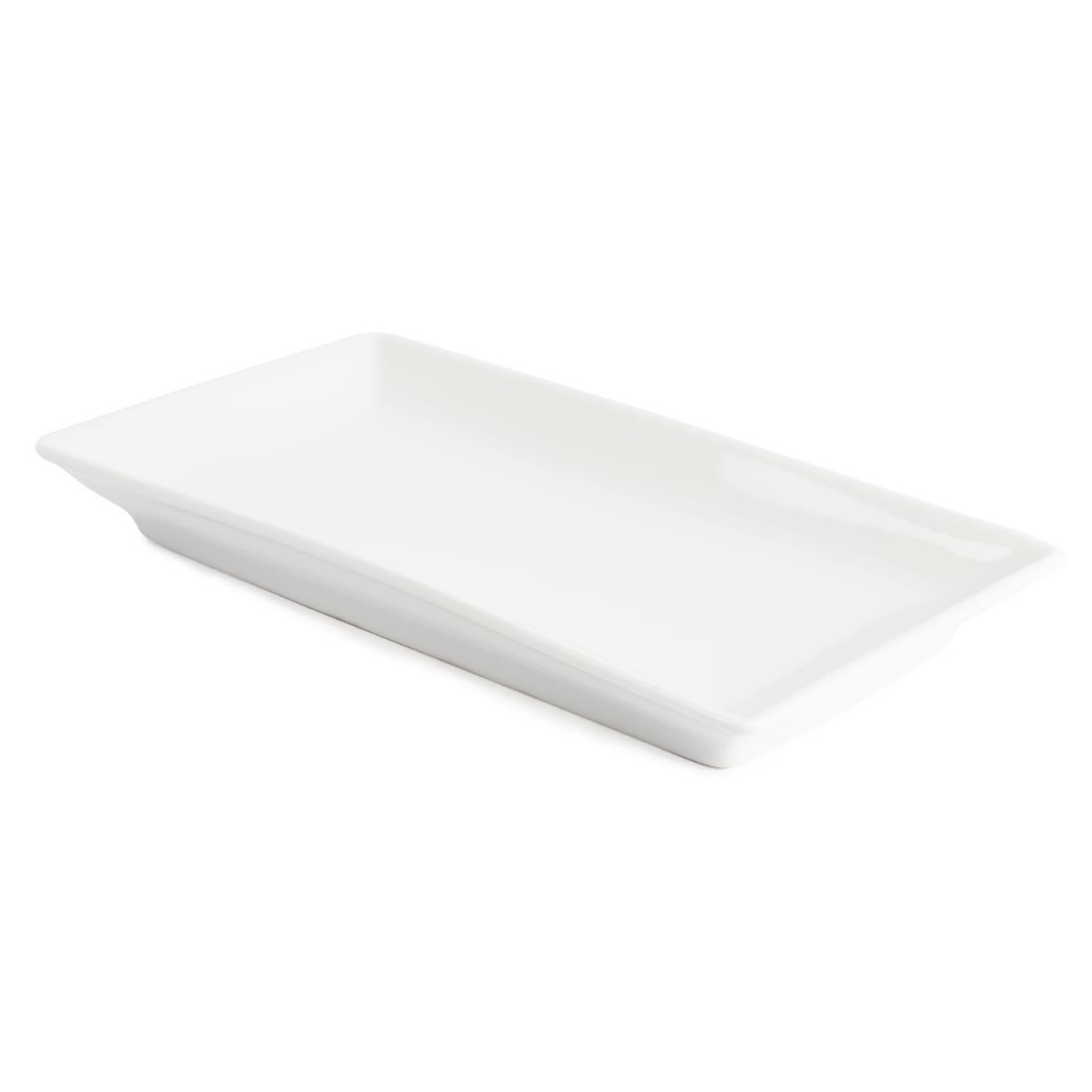 CG087 Royal Porcelain Kana Rectangular Dishes 230x 135mm (Pack of 12)