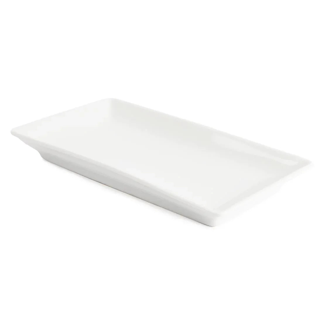 CG087 Royal Porcelain Kana Rectangular Dishes 230x 135mm (Pack of 12) - JD Catering Equipment Solutions Ltd