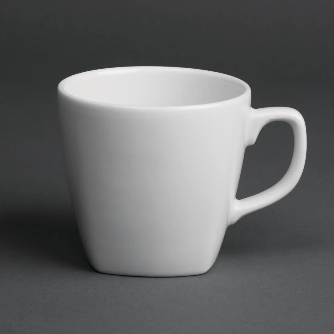 CG101 Royal Porcelain Kana Coffee Cups 240ml (Pack of 12) - JD Catering Equipment Solutions Ltd