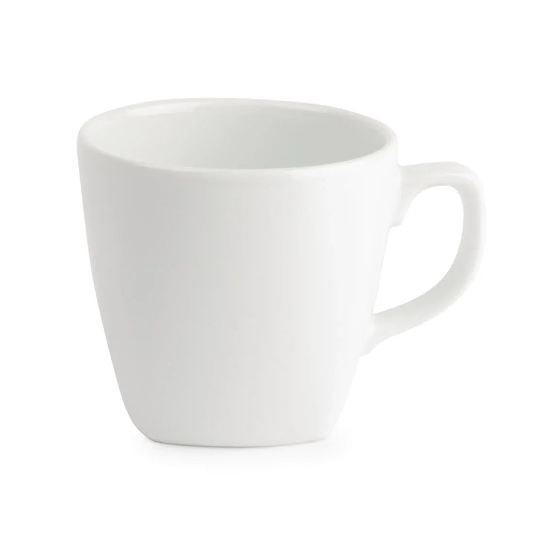 CG101 Royal Porcelain Kana Coffee Cups 240ml (Pack of 12) - JD Catering Equipment Solutions Ltd