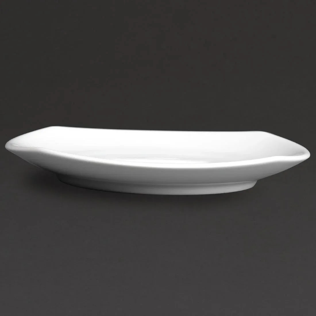 CG103 Royal Porcelain Kana Coffee Saucers 150mm (Pack of 12) - JD Catering Equipment Solutions Ltd