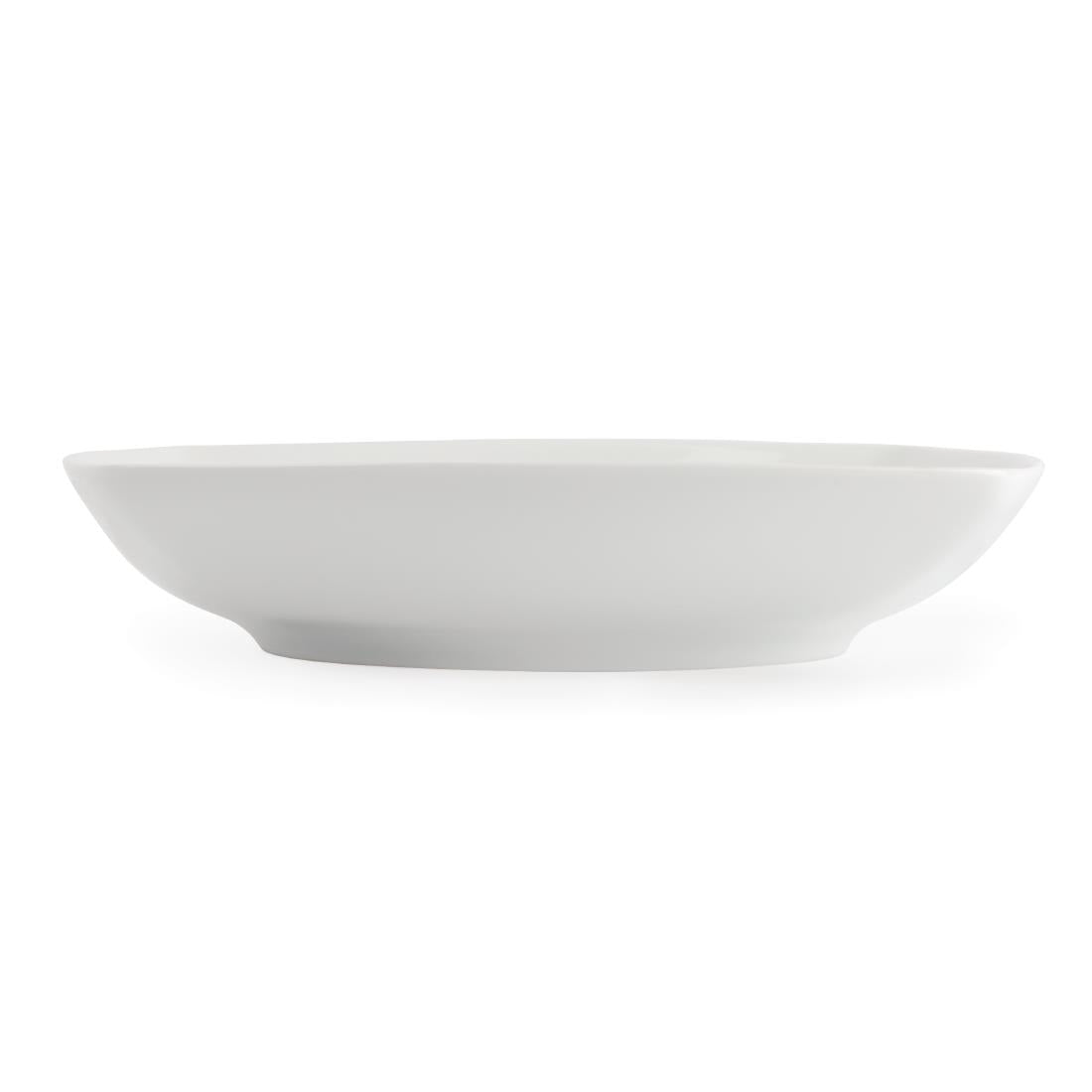 CG109 Royal Porcelain Kana Square Soup Plates 210mm (Pack of 12)