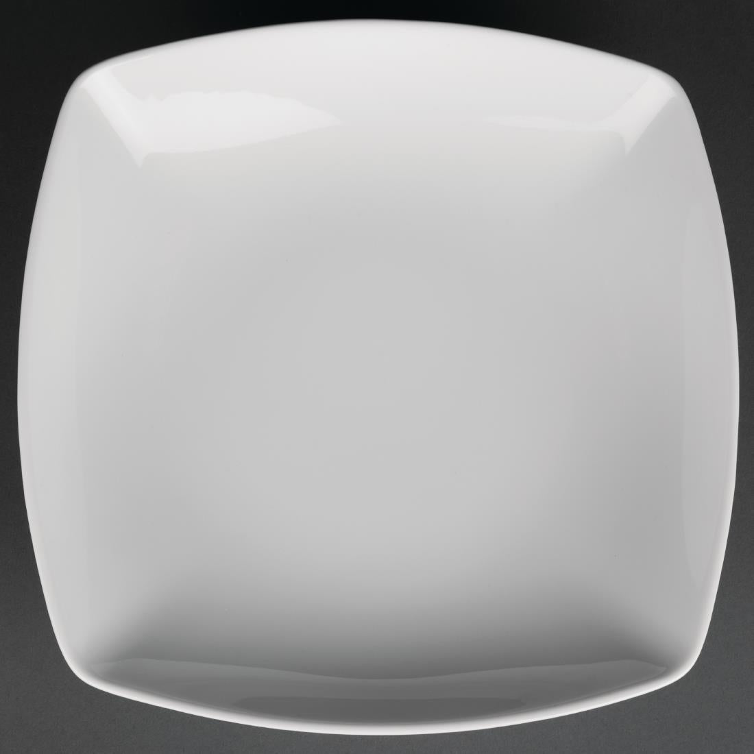 CG109 Royal Porcelain Kana Square Soup Plates 210mm (Pack of 12)