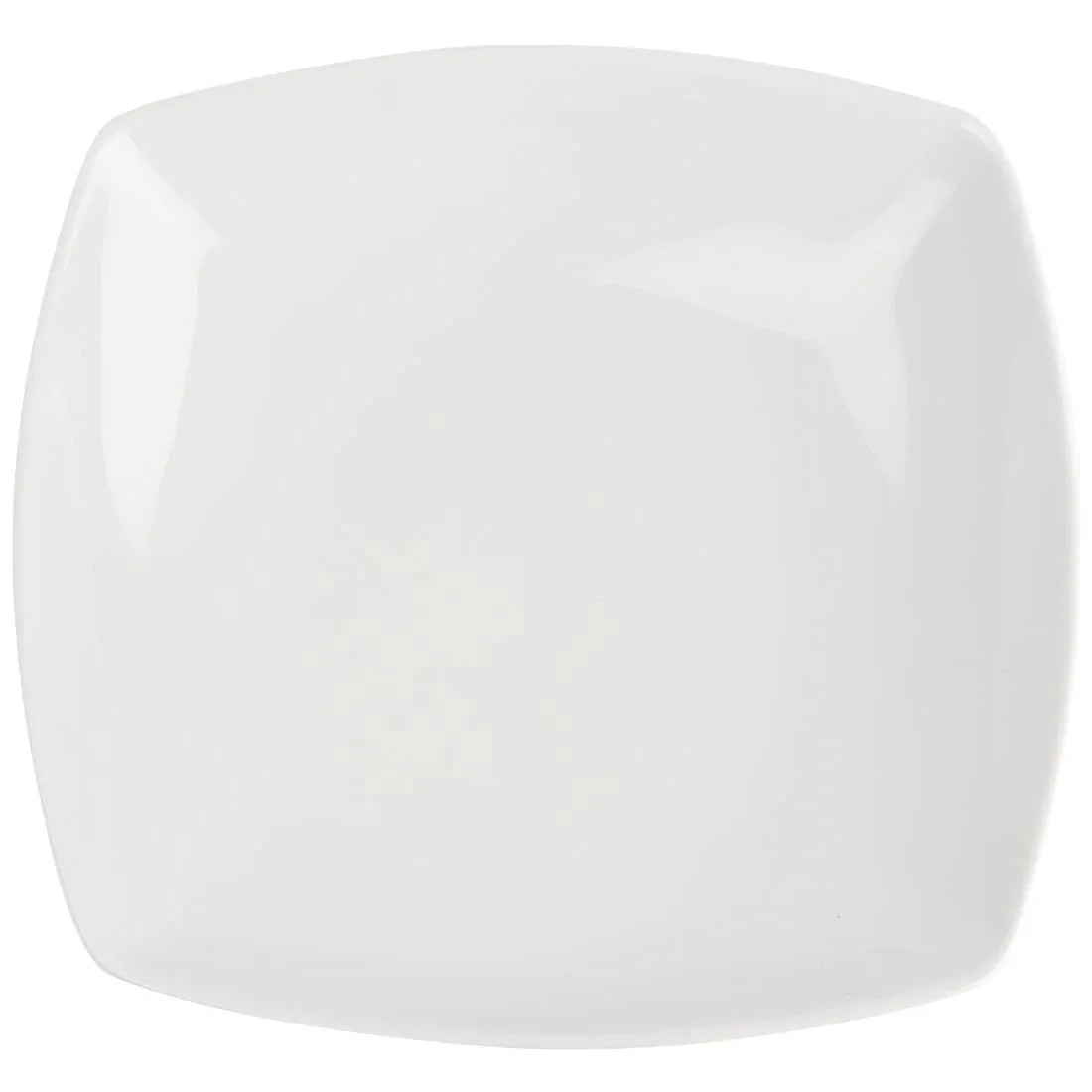 CG109 Royal Porcelain Kana Square Soup Plates 210mm (Pack of 12)
