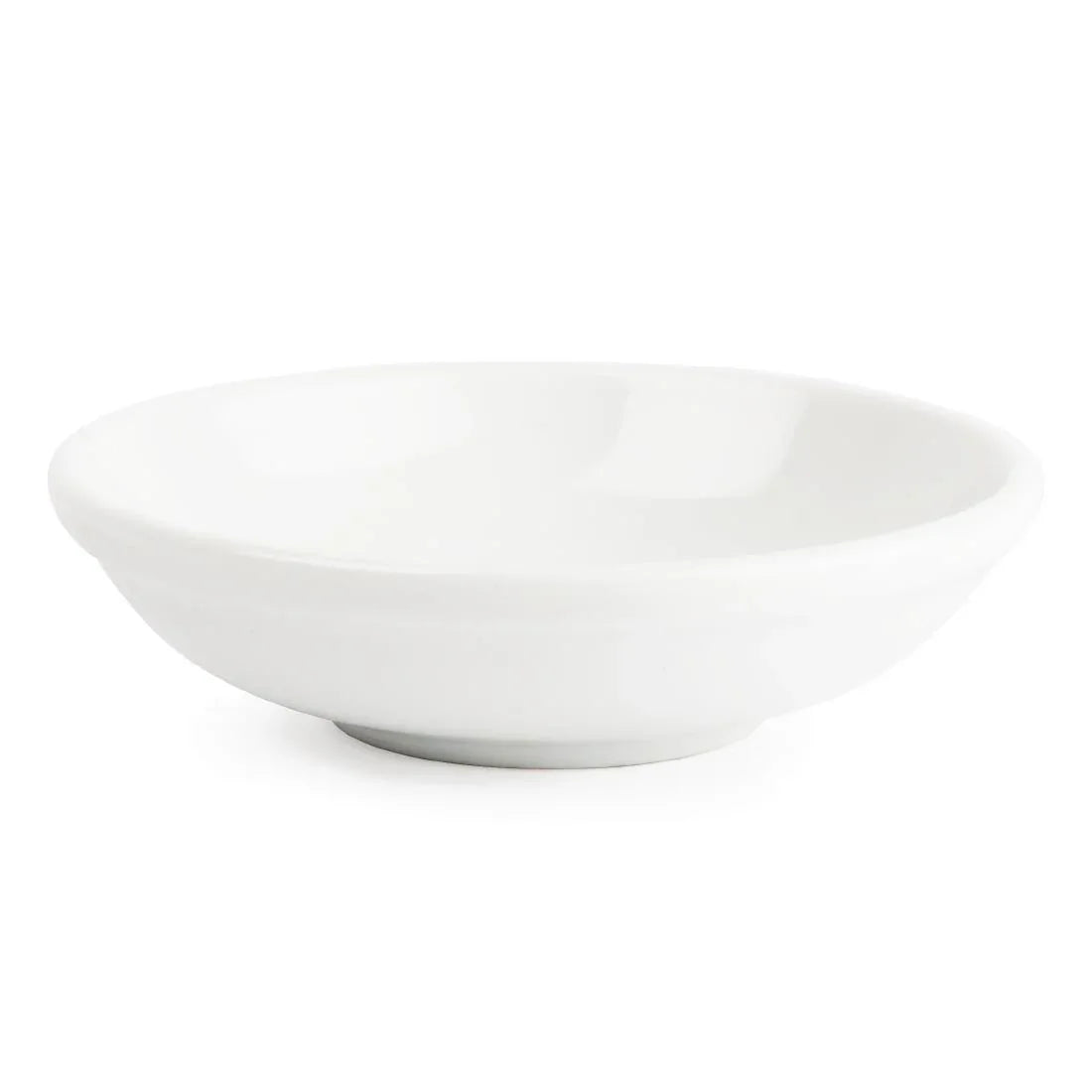 CG116 Royal Porcelain Kana Thick Sauce Dishes 85mm (Pack of 60) - JD Catering Equipment Solutions Ltd