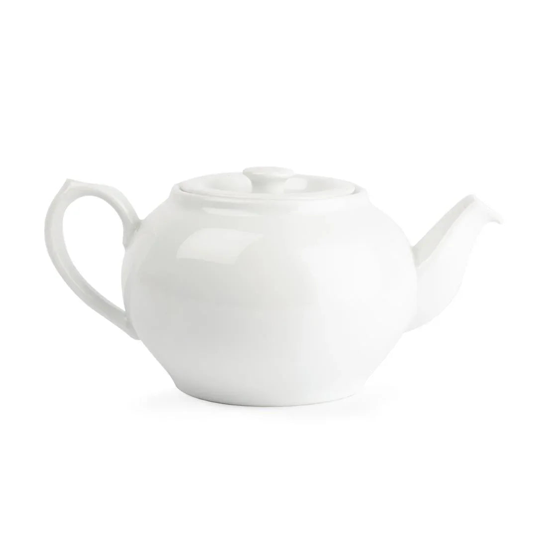 CG124 Royal Porcelain Oriental Teapots with Lids 600ml (Pack of 2) - JD Catering Equipment Solutions Ltd