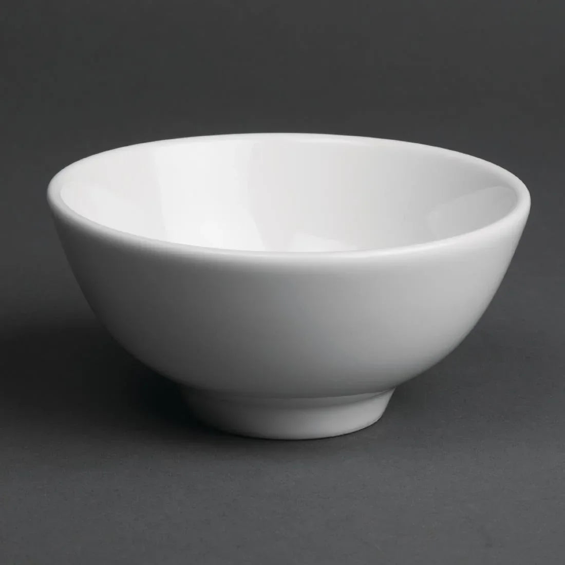 CG130 Royal Porcelain Oriental Rice Bowls 115mm (Pack of 24) - JD Catering Equipment Solutions Ltd