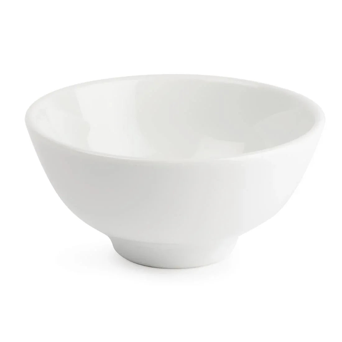 CG130 Royal Porcelain Oriental Rice Bowls 115mm (Pack of 24) - JD Catering Equipment Solutions Ltd