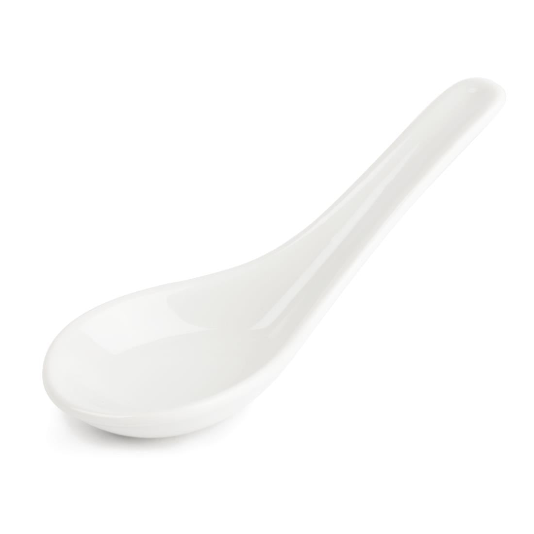 Royal Porcelain Oriental Chinese Spoons 125mm (Pack of 24)