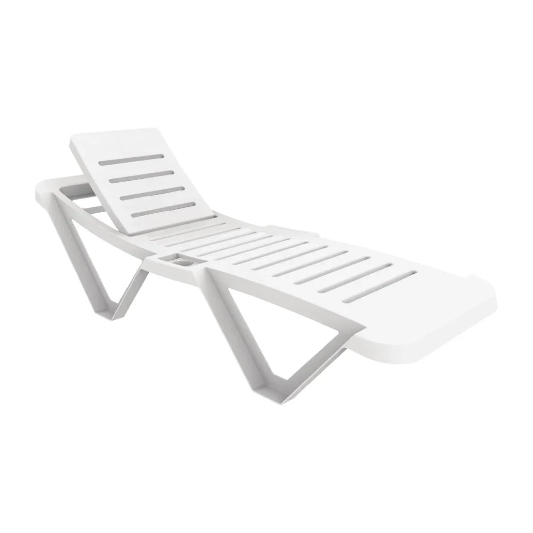 CG209 Resol Sun Lounger (Pack of 2) - JD Catering Equipment Solutions Ltd