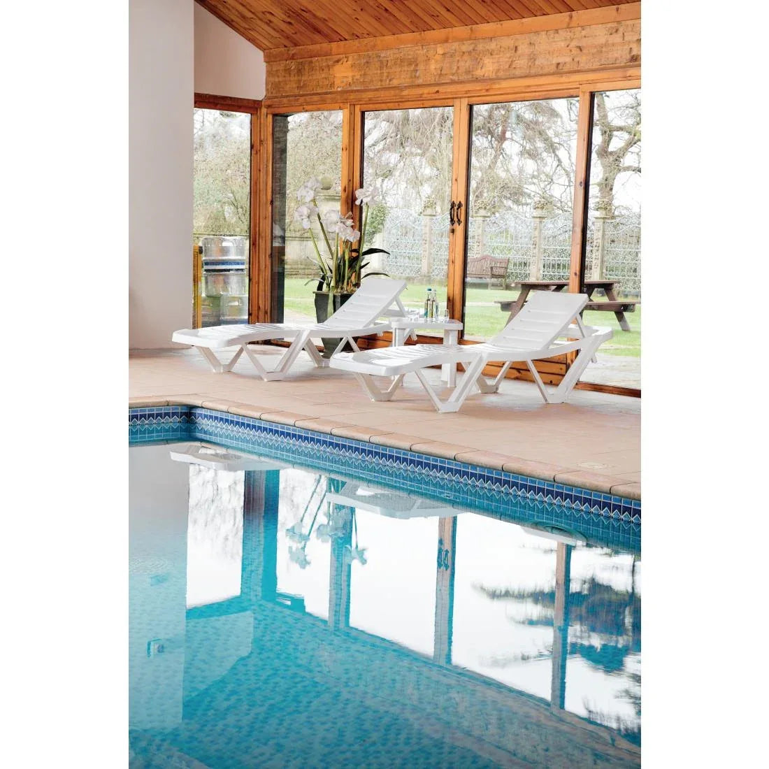CG209 Resol Sun Lounger (Pack of 2) - JD Catering Equipment Solutions Ltd