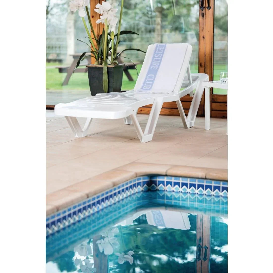CG209 Resol Sun Lounger (Pack of 2) - JD Catering Equipment Solutions Ltd