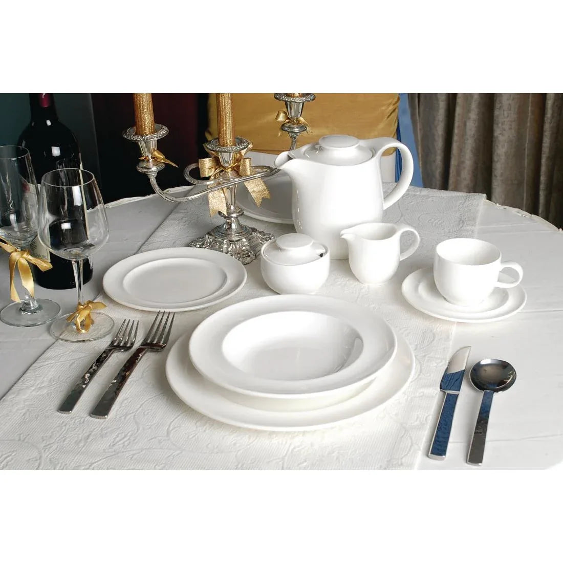 CG230 Royal Porcelain Maxadura Advantage Plates 170mm (Pack of 12) - JD Catering Equipment Solutions Ltd