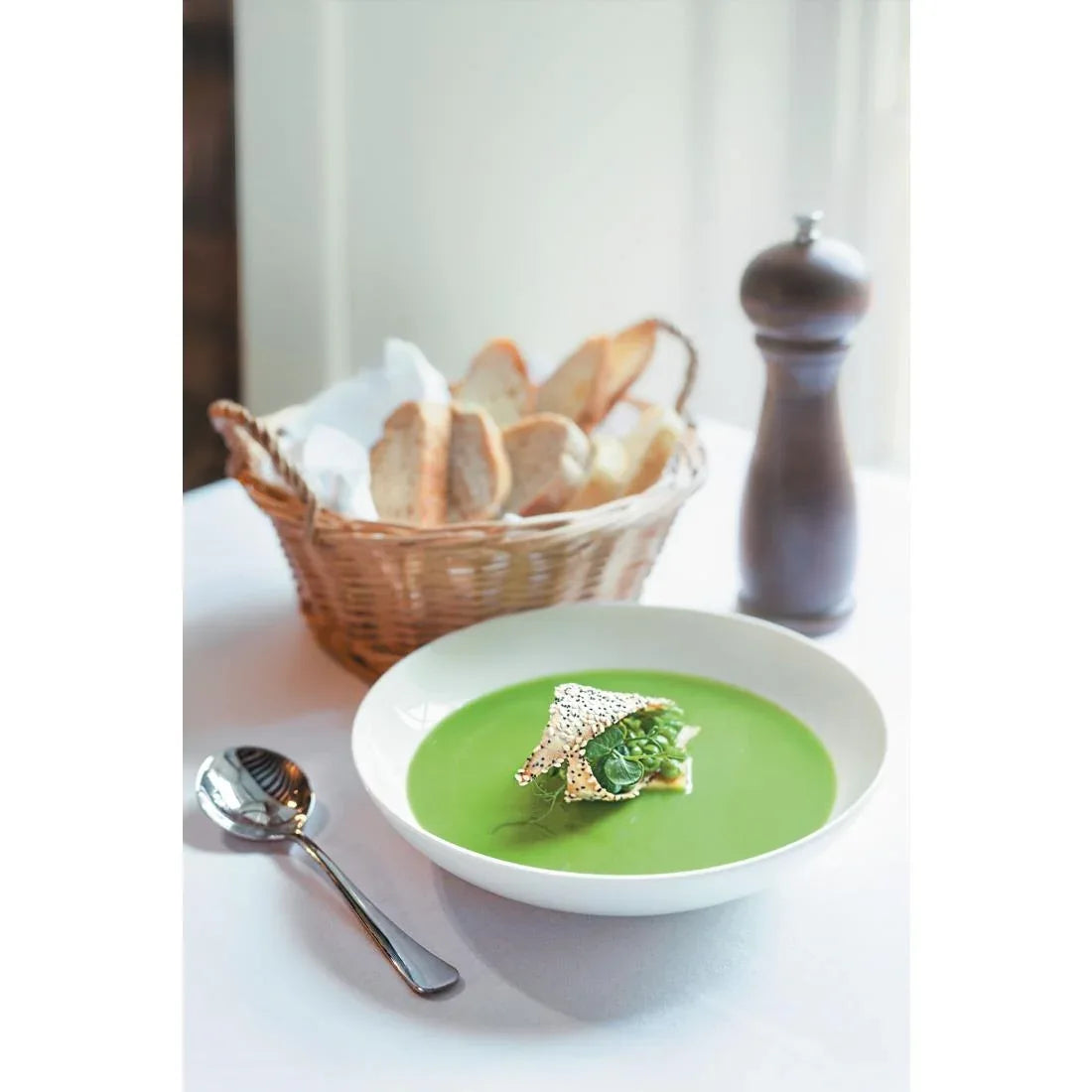 CG288 Royal Porcelain Maxadura Advantage Elite Soup Plates 210mm (Pack of 12) - JD Catering Equipment Solutions Ltd
