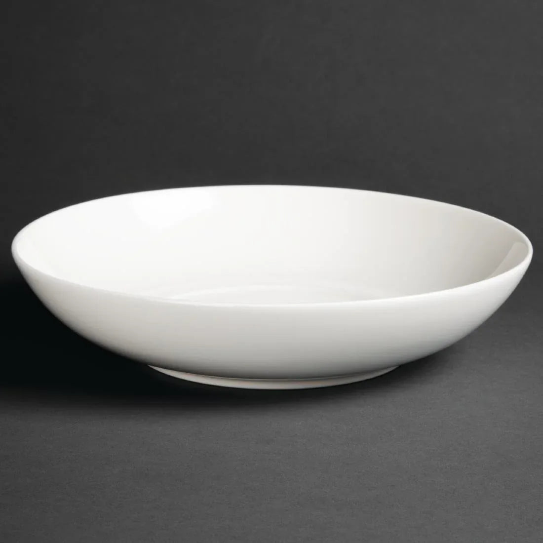 CG288 Royal Porcelain Maxadura Advantage Elite Soup Plates 210mm (Pack of 12) - JD Catering Equipment Solutions Ltd