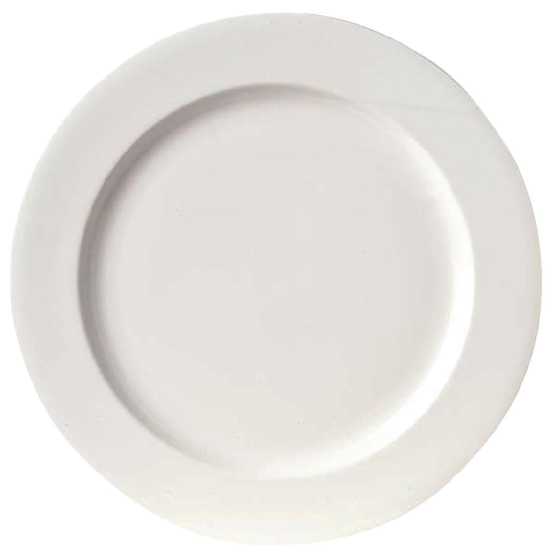CG301 Royal Bone Ascot Plates 210mm (Pack of 12)