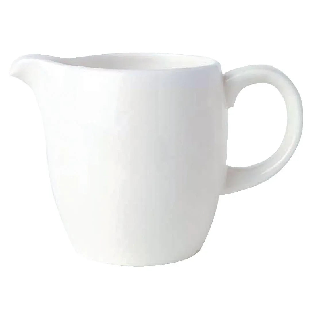 CG319 Royal Bone Ascot White Jugs 120ml (Pack of 6) - JD Catering Equipment Solutions Ltd