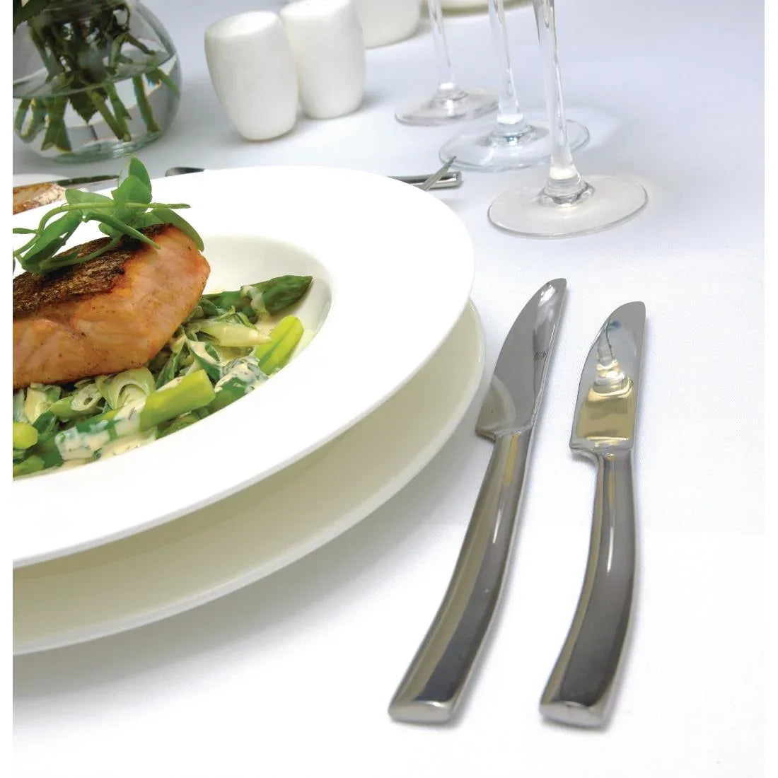 CB645 Olympia Torino Dessert Knife (Pack of 12) - JD Catering Equipment Solutions Ltd