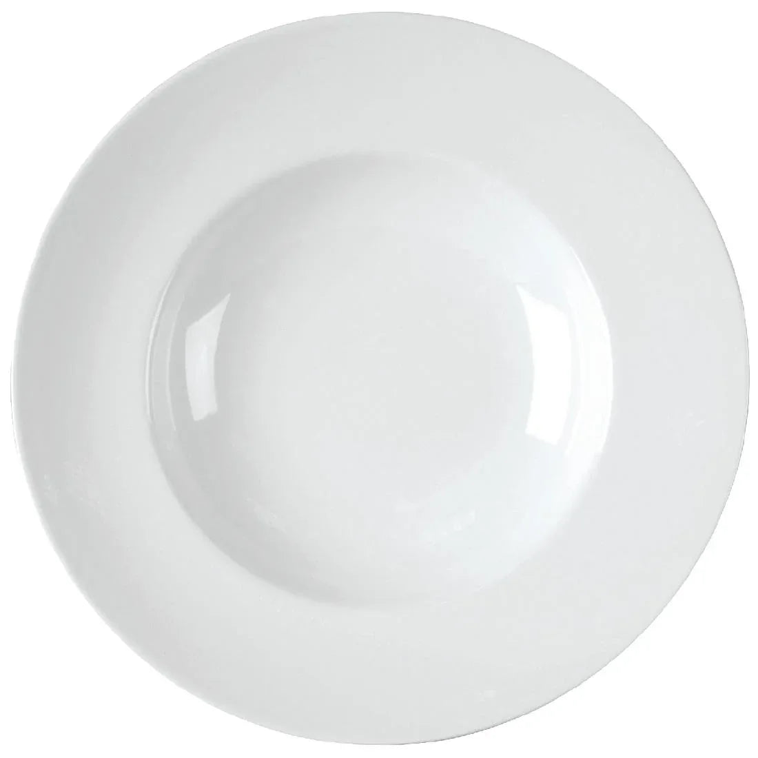 CG325 Royal Bone Ascot Pasta Plates 305mm (Pack of 6) - JD Catering Equipment Solutions Ltd
