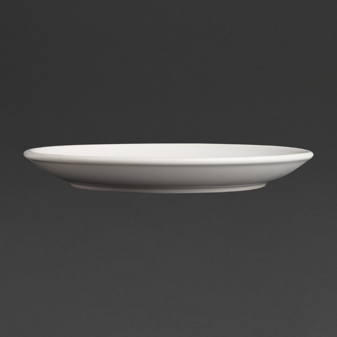 CG353 Olympia Cafe Coupe Plate White 205mm (Pack of 12)