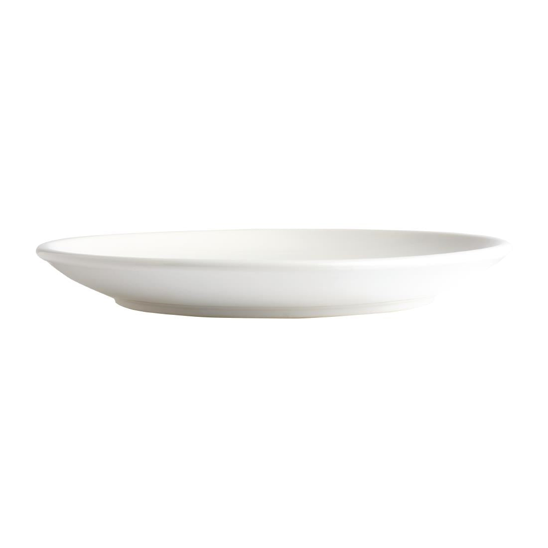 CG353 Olympia Cafe Coupe Plate White 205mm (Pack of 12)
