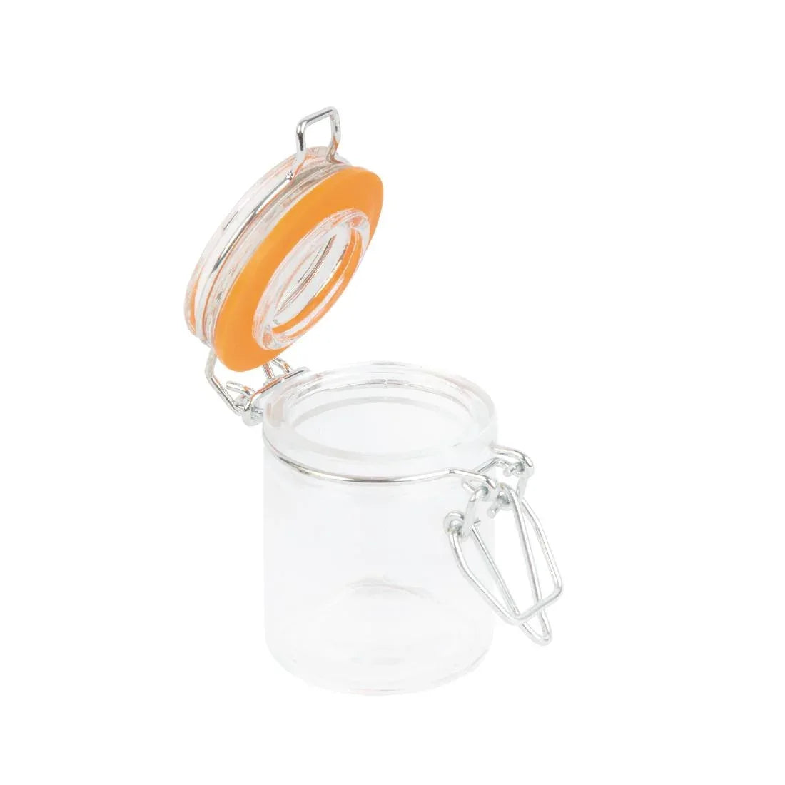 CG398 Vogue Mini Glass Terrine Jar 50ml (Pack of 12) - JD Catering Equipment Solutions Ltd