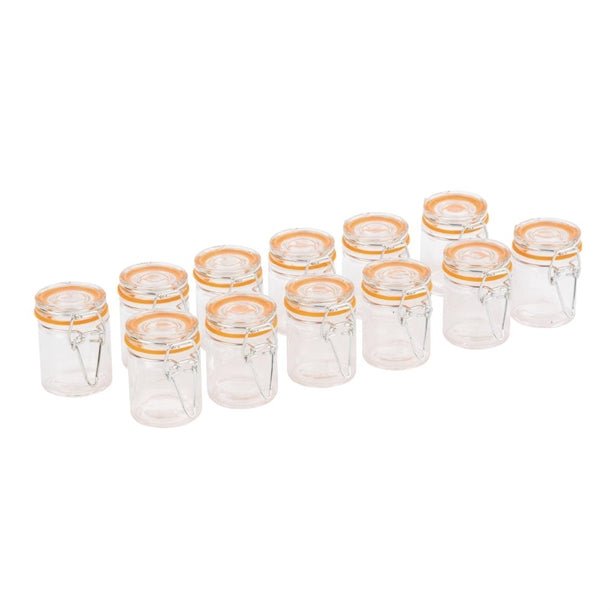 CG398 Vogue Mini Glass Terrine Jar 50ml (Pack of 12)