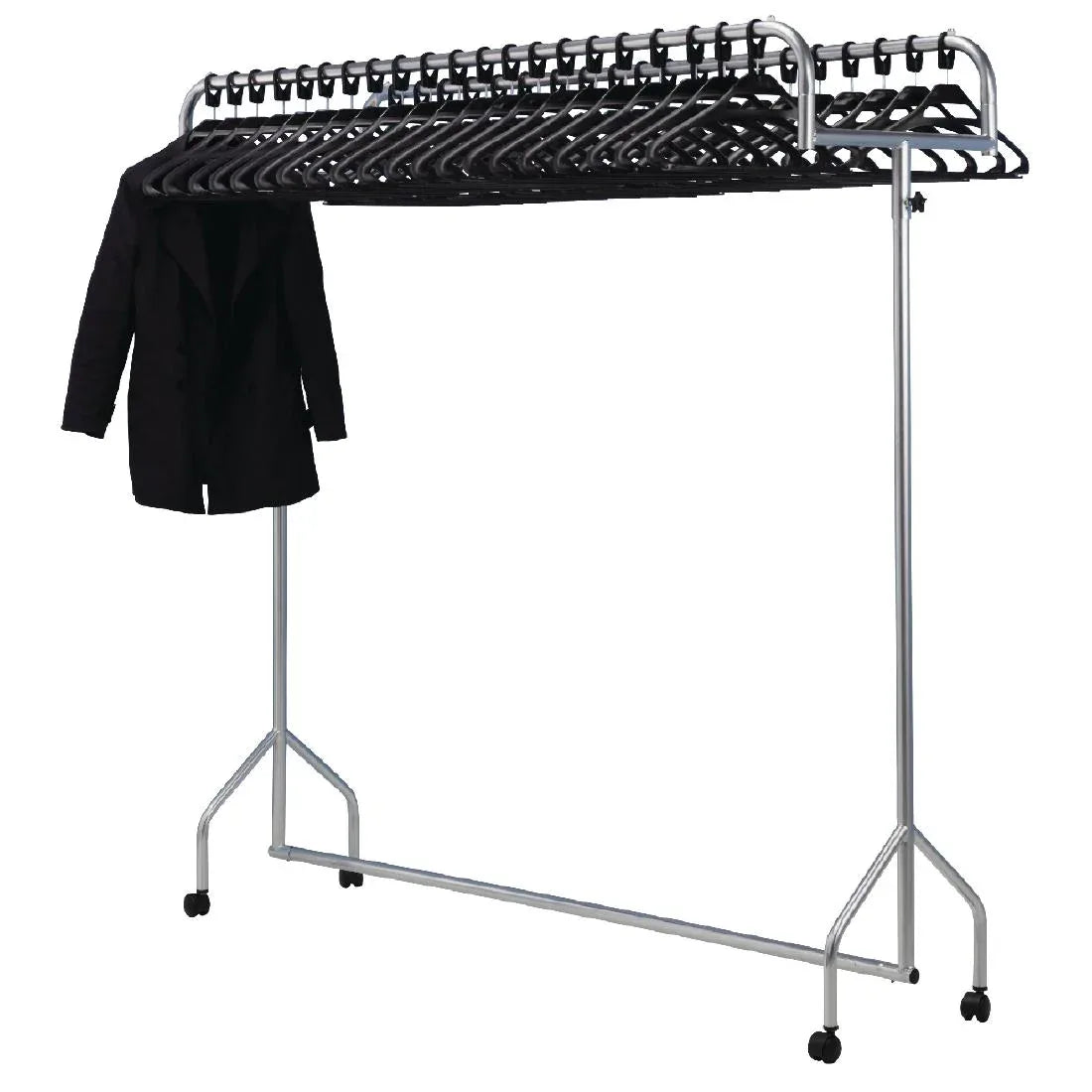 CG769 Twin Top Steel Garment Rail - JD Catering Equipment Solutions Ltd