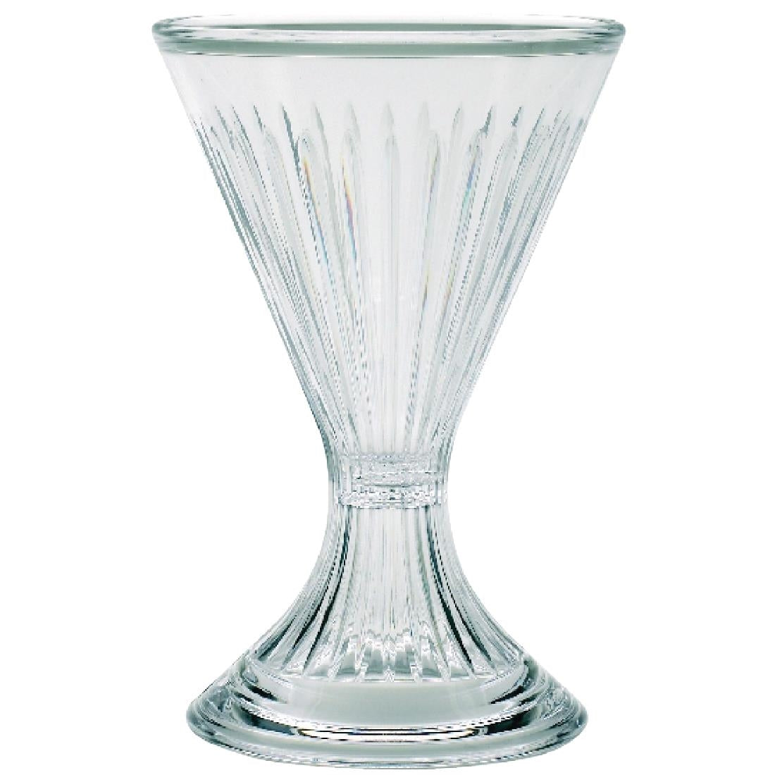 CG954 Polycarbonate Sundae Glasses 255ml (Pack of 12)