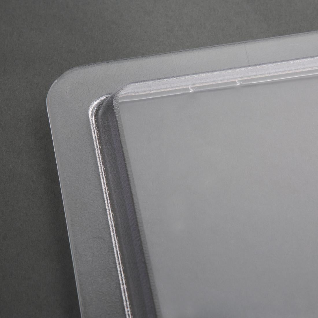 CG989 Vogue Polycarbonate Lid Large