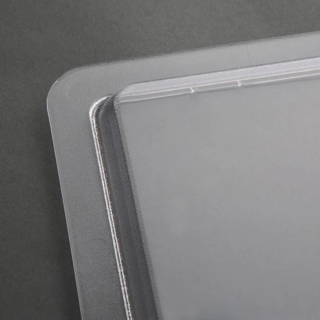 CG989 Vogue Polycarbonate Lid Large - JD Catering Equipment Solutions Ltd