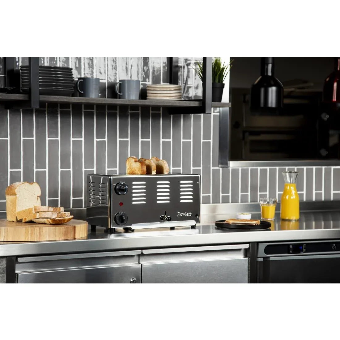 HW900 - Rowlett Premier 4 Slot Toaster with Extra DuraHeat Elements