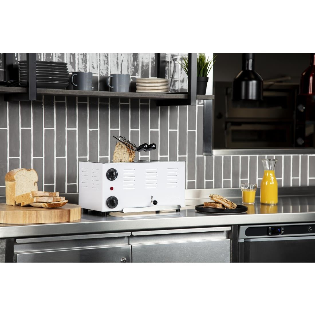 Rowlett Regent 4 Slot Toaster with Duraheat Elements White